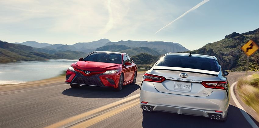 Toyota Camry exterior