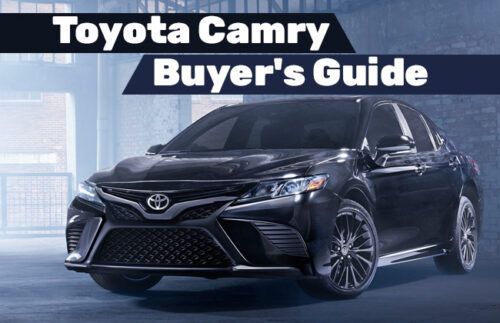 Toyota Camry - Buyer’s guide