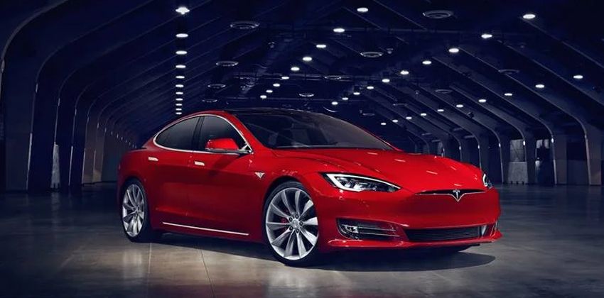 Tesla Model S exterior