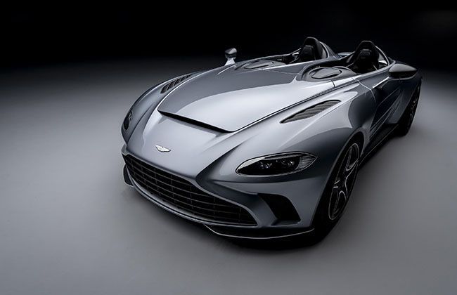 'Puristic' and 'visceral' Aston Martin V12 Speedster is a 'living show car'