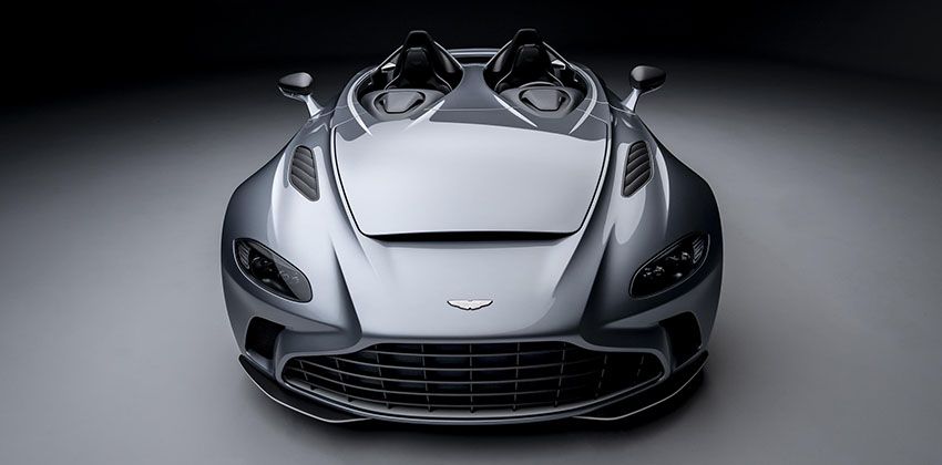 Aston Martin V12 Speedster body photo