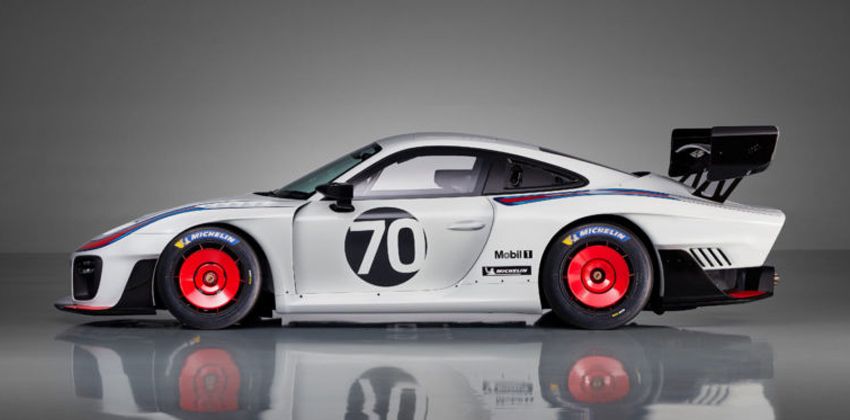 Porsche 935 limited-edition