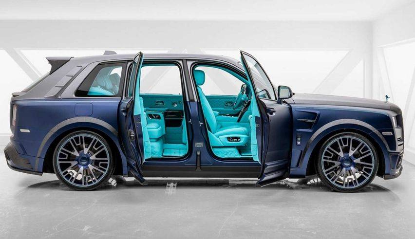 rolls royce mansory suv price