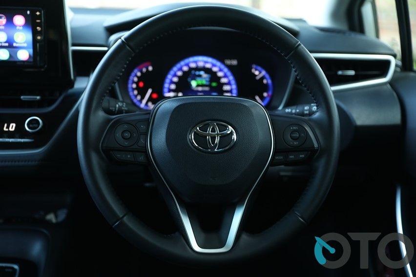 cluster instrument Corolla Altis