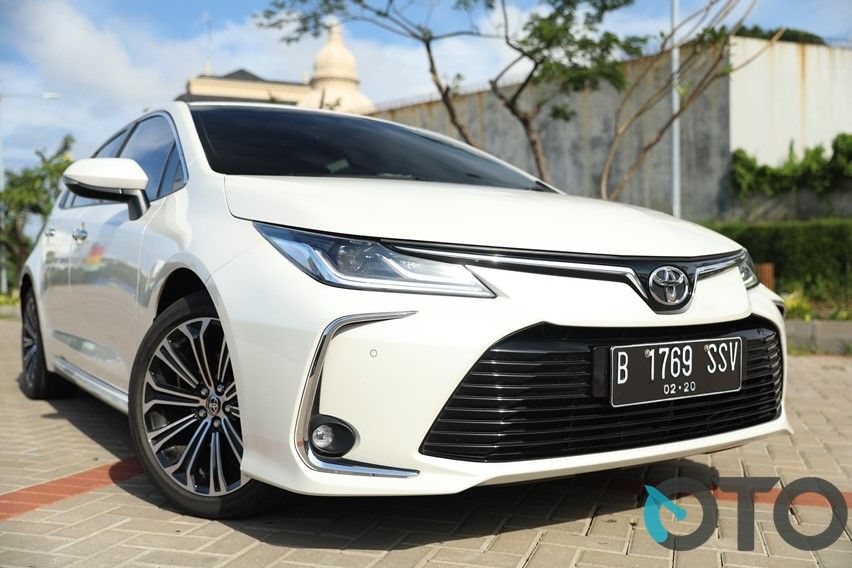 Wajah Corolla Altis