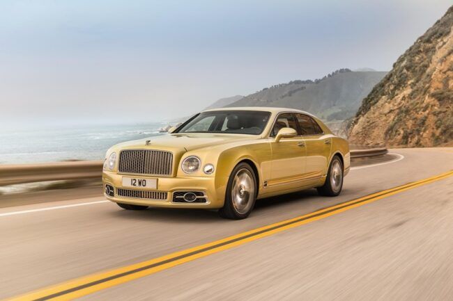 Gara-gara Bentayga, Bentley Mulsanne Mati Gara-gara Bentayga, Bentley Mulsanne Mati