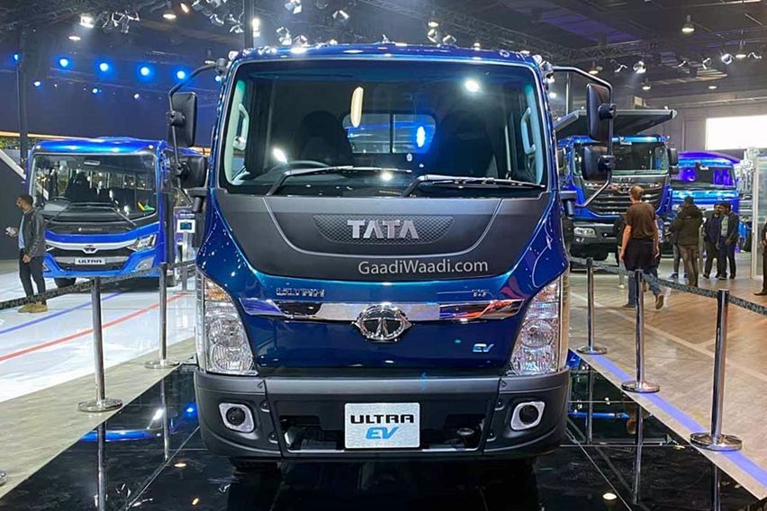 Tak Hanya Fuso eCanter, Tata Motors Juga Punya Truk Listrik Ultra T7 EV
