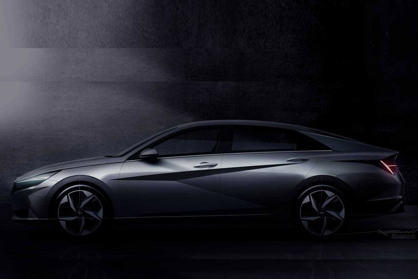 Hyundai Elantra Rilis Pekan Depan, Tawarkan Rancangan Anyar Sedan Rasa Kupe
