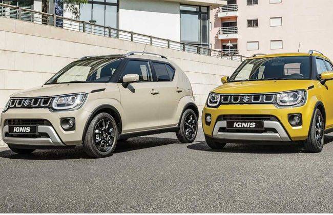 2020 Suzuki Ignis gets styling and powertrain updates