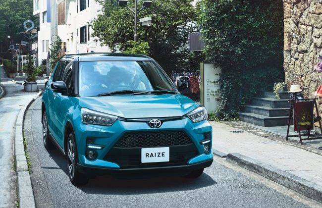 Toyota Raize outsells Corolla’s sales figure of January