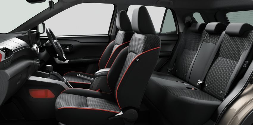 Toyota Raize interior