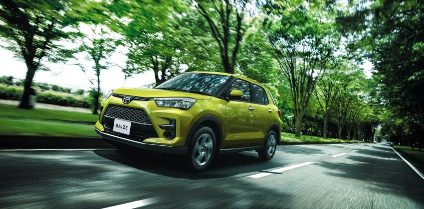Toyota Raize sales