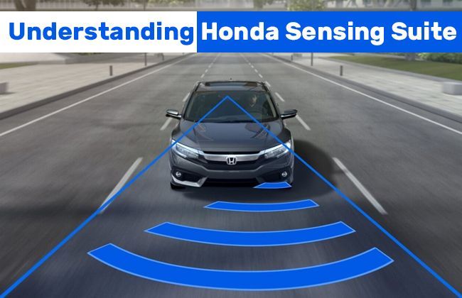 Understanding the Honda Sensing Suite