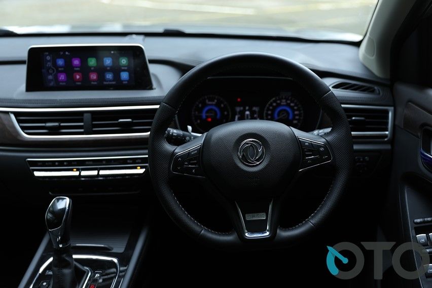 glory i-auto interior