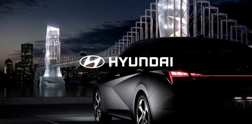 Hyundai Elantra rear