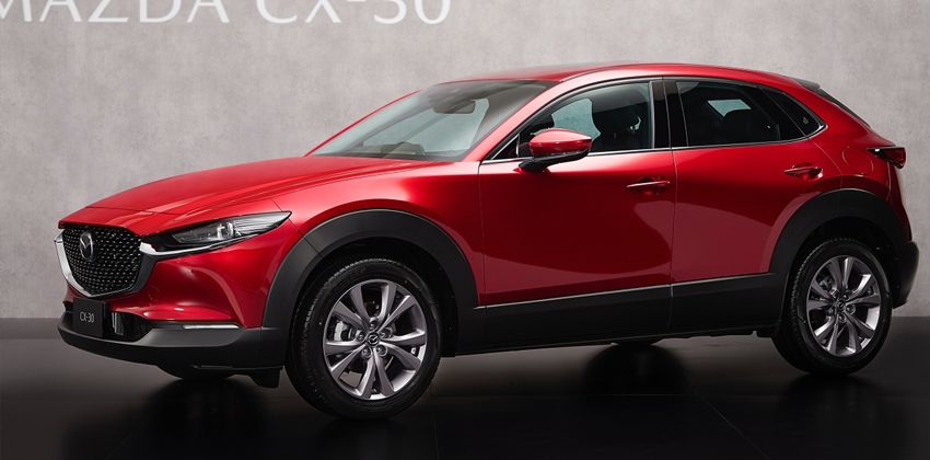 2020 Mazda CX-30 EXTERIOR