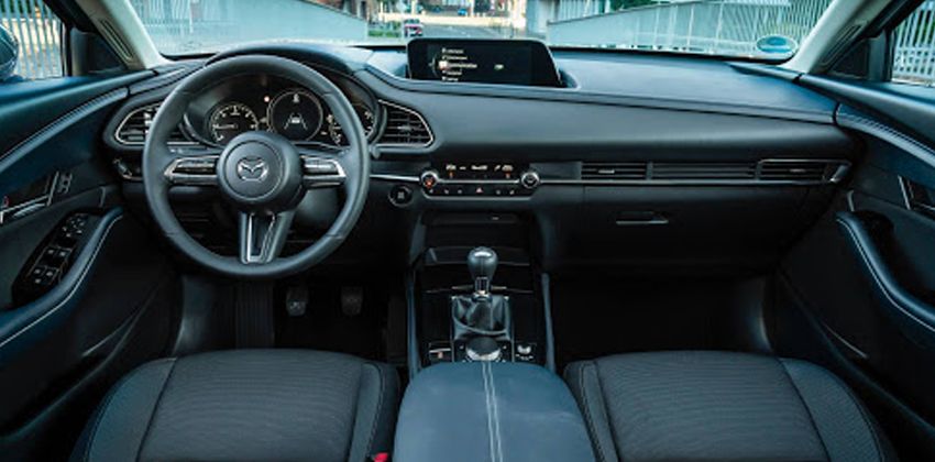 2020 Mazda CX-30 interior