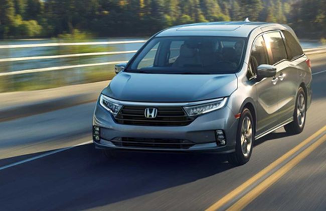 2021 Honda Odyssey revealed, to debut in April at NYIAS