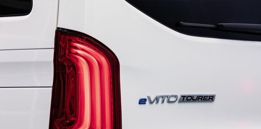 Mercedes eVito  rear