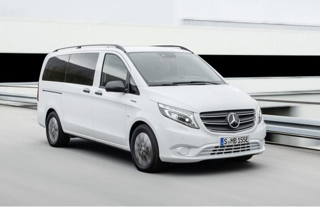 Mercedes Vito gets an EV sibling, American availability not confirmed