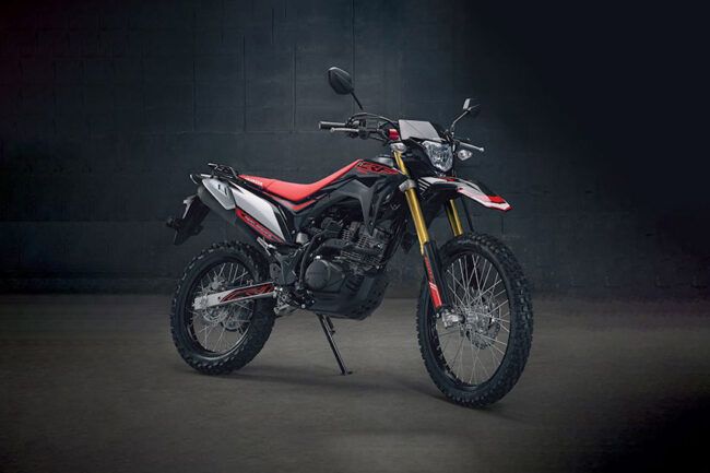 Skema Cicilan Terbaru Honda CRF150L, DP Mulai Rp 2,5 Juta Skema Cicilan Terbaru Honda CRF150L, DP Mulai Rp 2,5 Juta