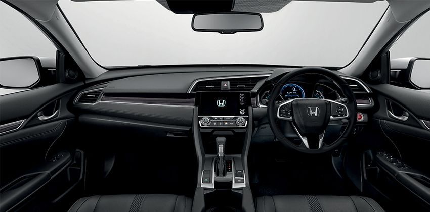 2020 Honda Civic cabin