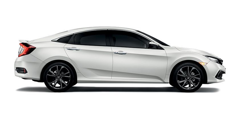 2020 Honda civic side