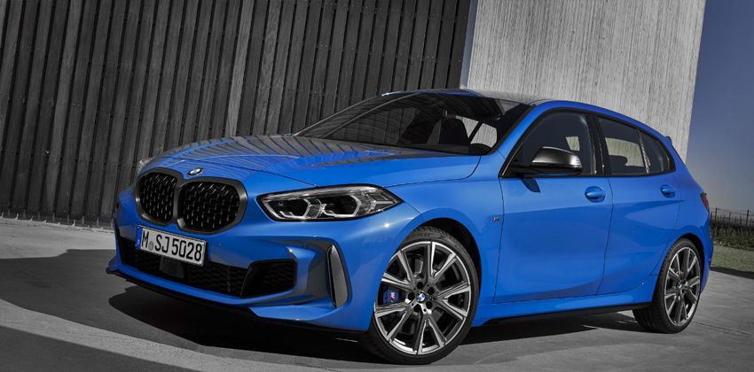 2020 BMW 1 Series EXTERIOR