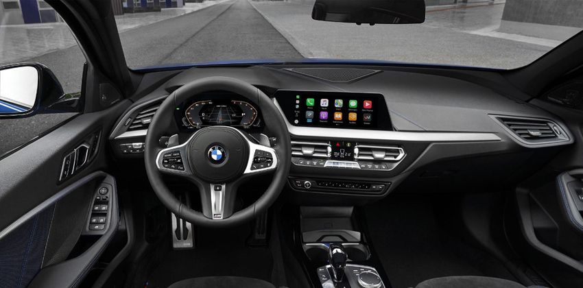 2020 BMW 1 Series interior