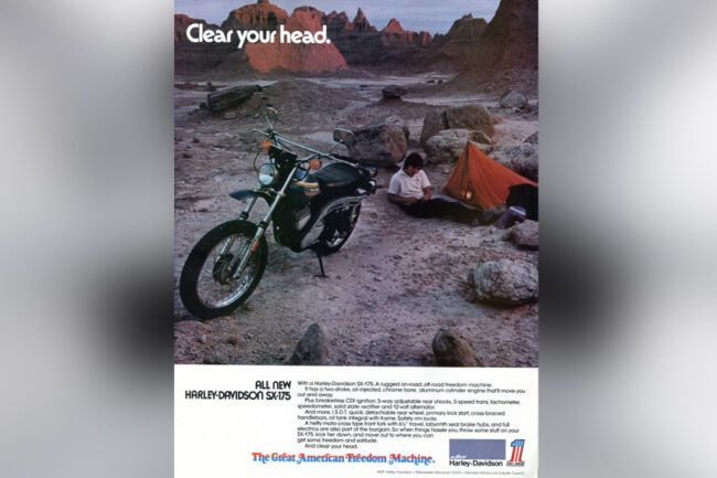 Rekam Jejak Harley-Davidson SX Series, Motor 2-Tak Pesaing Yamaha DT Rekam Jejak Harley-Davidson SX Series, Motor 2-Tak Pesaing Yamaha DT