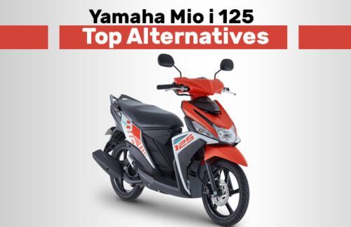 Yamaha Mio i125: Top 5 alternatives