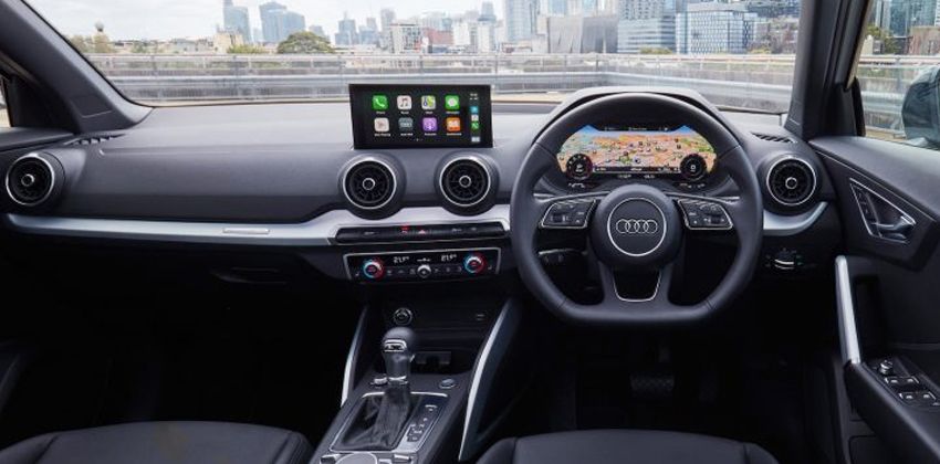 Audi Q2 Edition #2 cabin