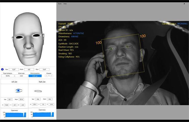SEAT working on AI that checks if driver is awake and with eyes wide open