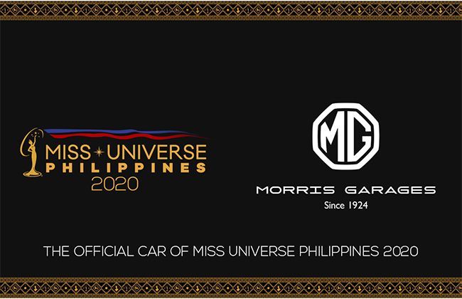 MG is the official car of Miss Universe Philippines