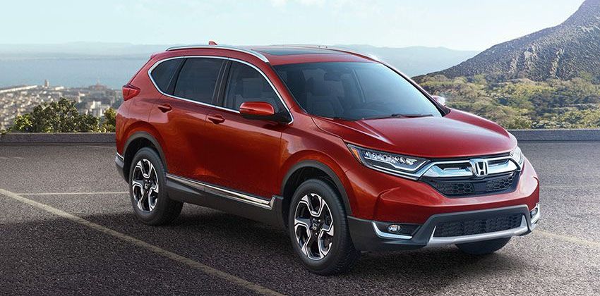 Honda CR-V front