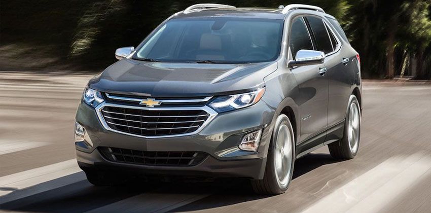 Chevrolet Equinox front