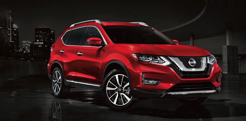 Nissan Rogue front