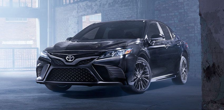Toyota Camry front