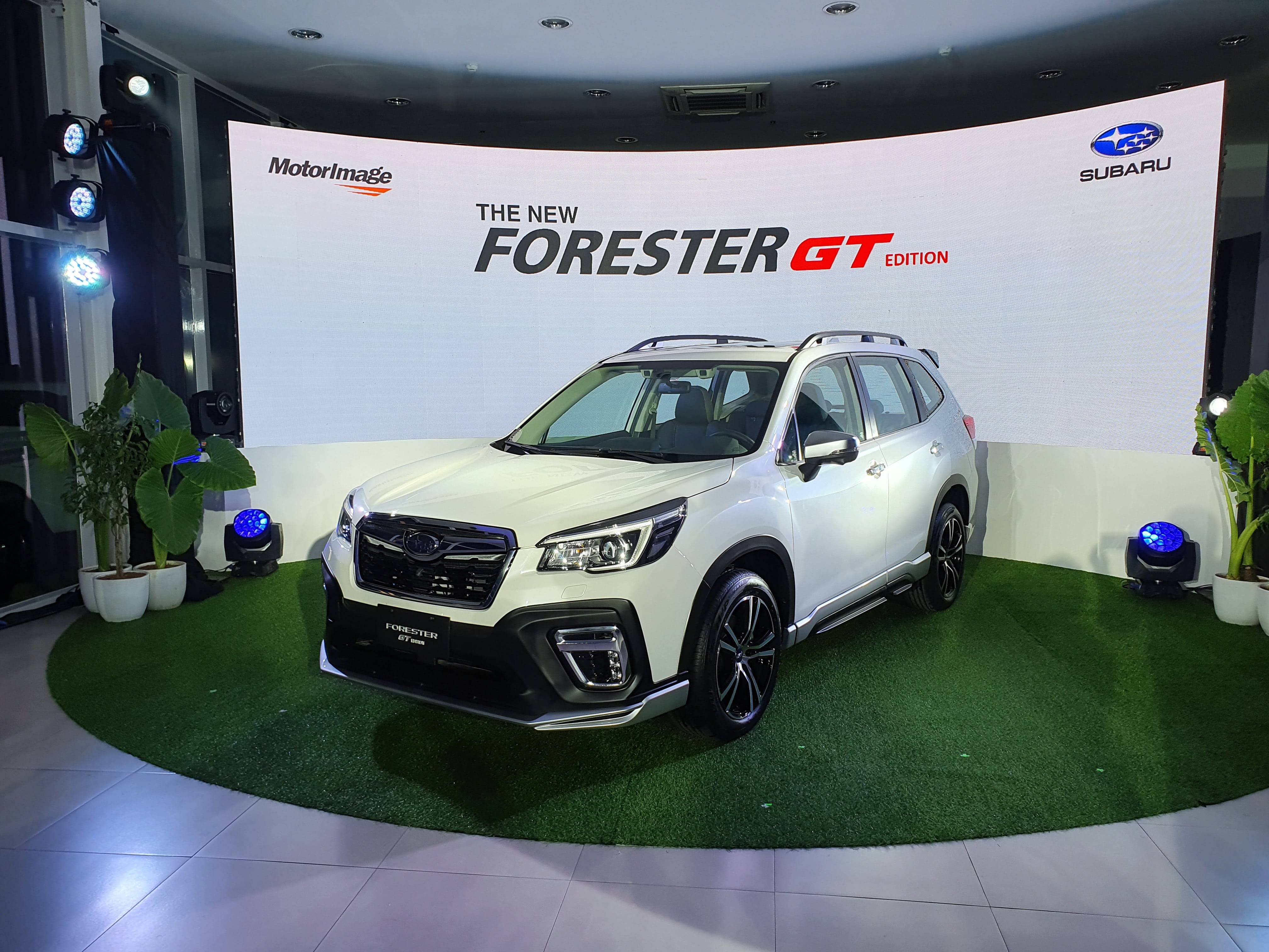 Subaru Forester GT Edition now in PH