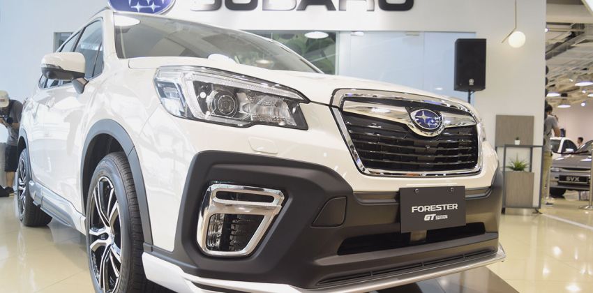 Subaru Forester GT Edition front