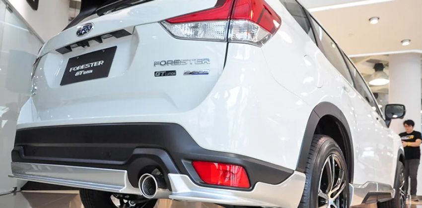 Forester GT Edition rear