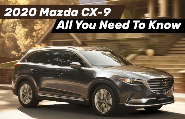 2020 Mazda CX-9: All You Need To Know 