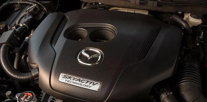 2020 Mazda CX-9 engine
