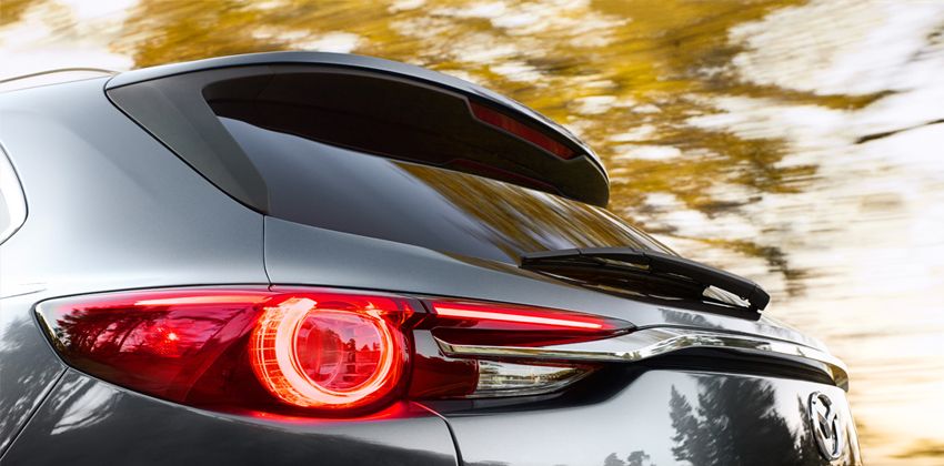 2020 Mazda CX-9 rear