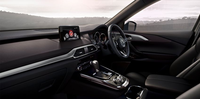 2020 Mazda CX-9 interior