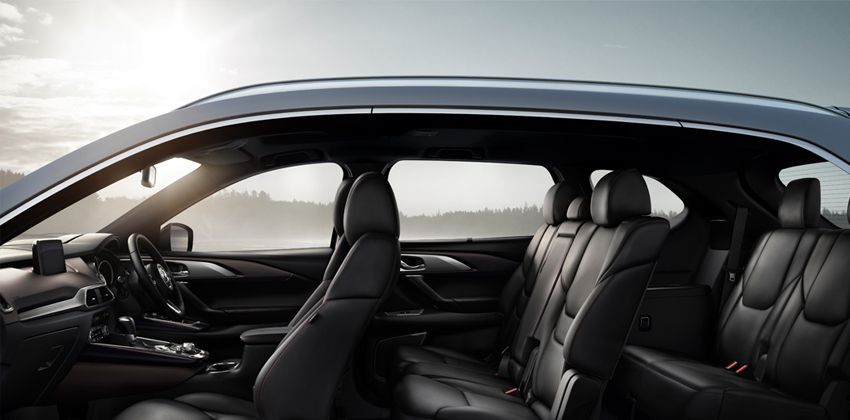 2020 Mazda CX-9 cabin