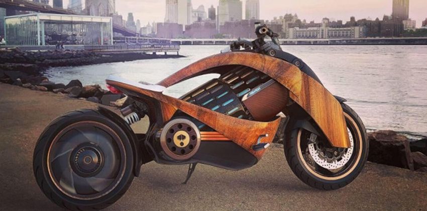 Newron EV-1 side profile