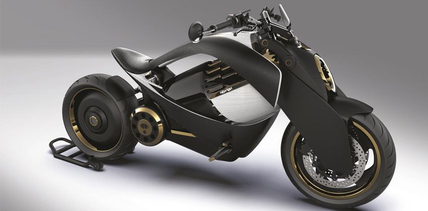 Newron EV-1 exterior