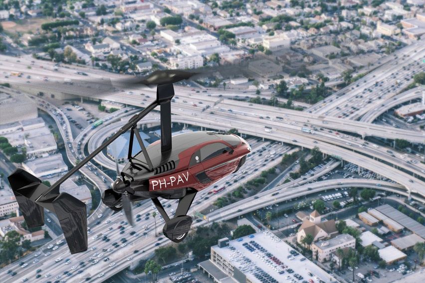 PAL-V Liberty Produksi India