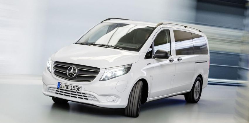 Mercedes-Benz eVito Tourer exterior